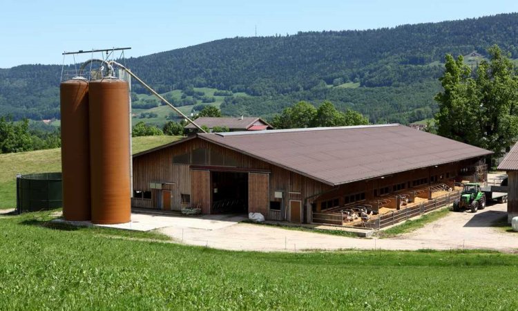Création de bâtiment agricole - Saint-Flour - SALVI CONSTRUCTIONS